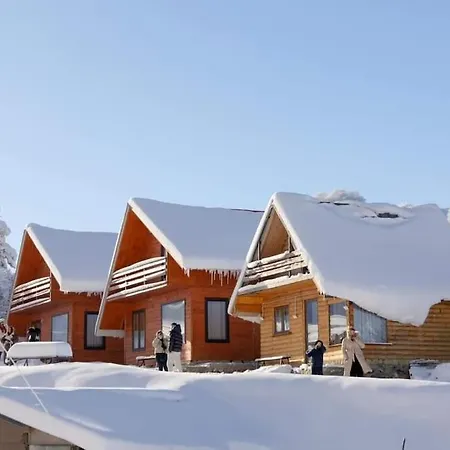 Ski-pista Bigell Dardhe Chalet *