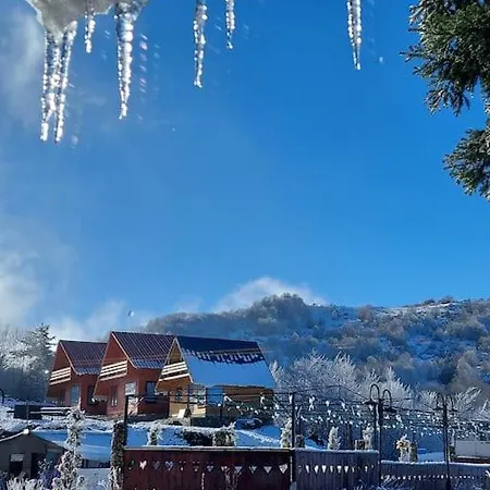 Ski-pista Bigell Dardhe Chalet Korce